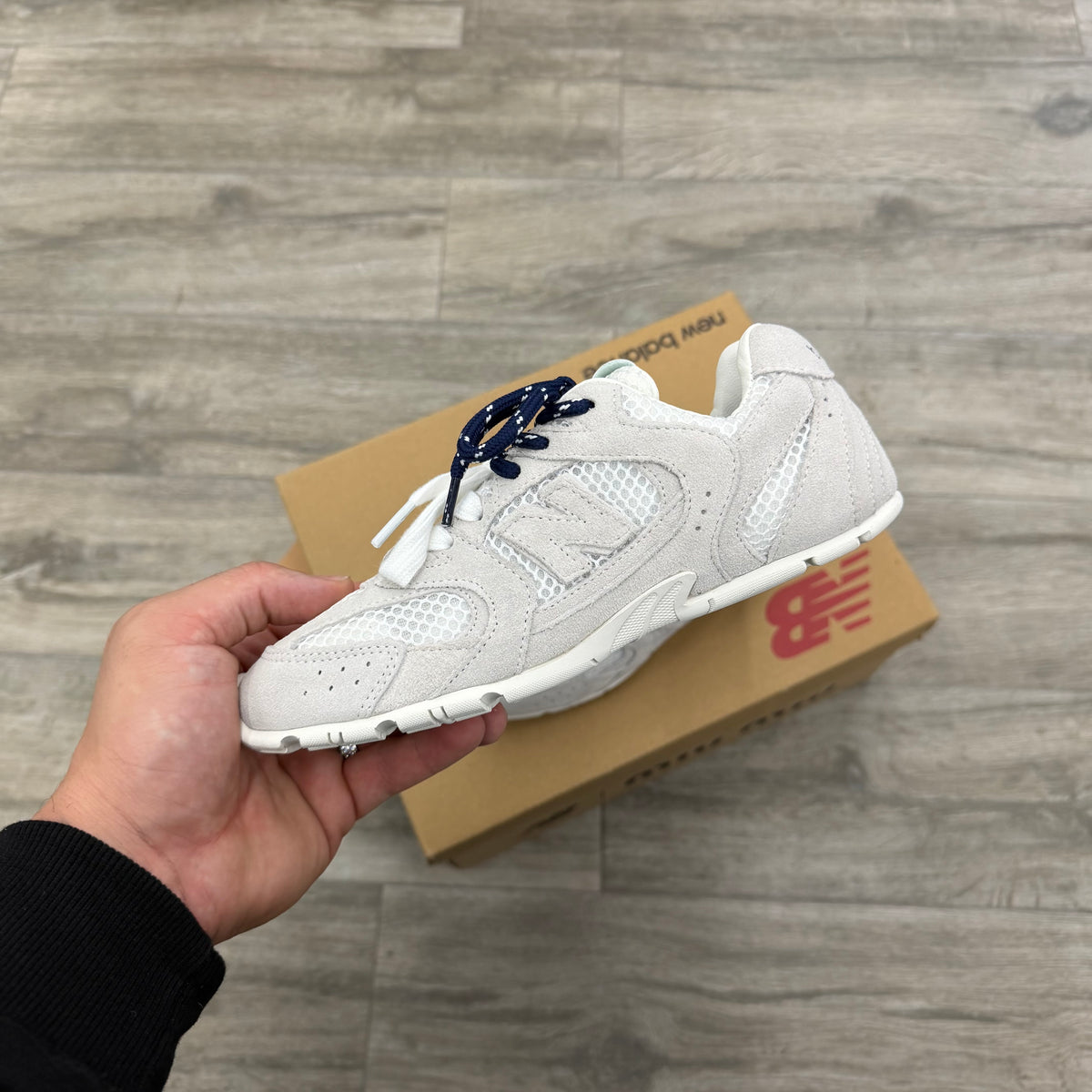 New Balance 530 SL Miu Miu White