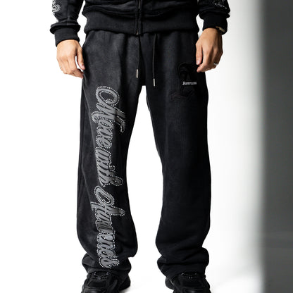 Awareness Set Hoodie + Pants (black)