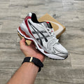 Asics Gel-Kayano 14 White Classic Red