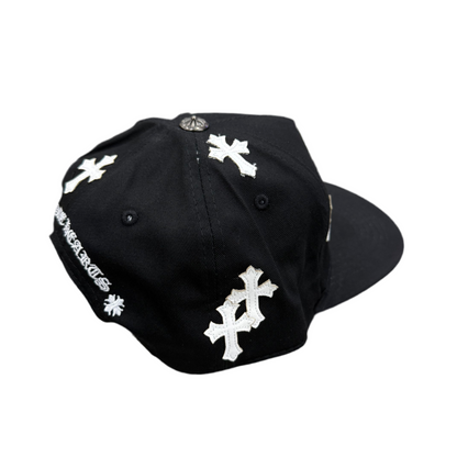 Chrom€ He@rts Cap [black/white]