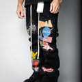 DUAA Freedom Black Pant