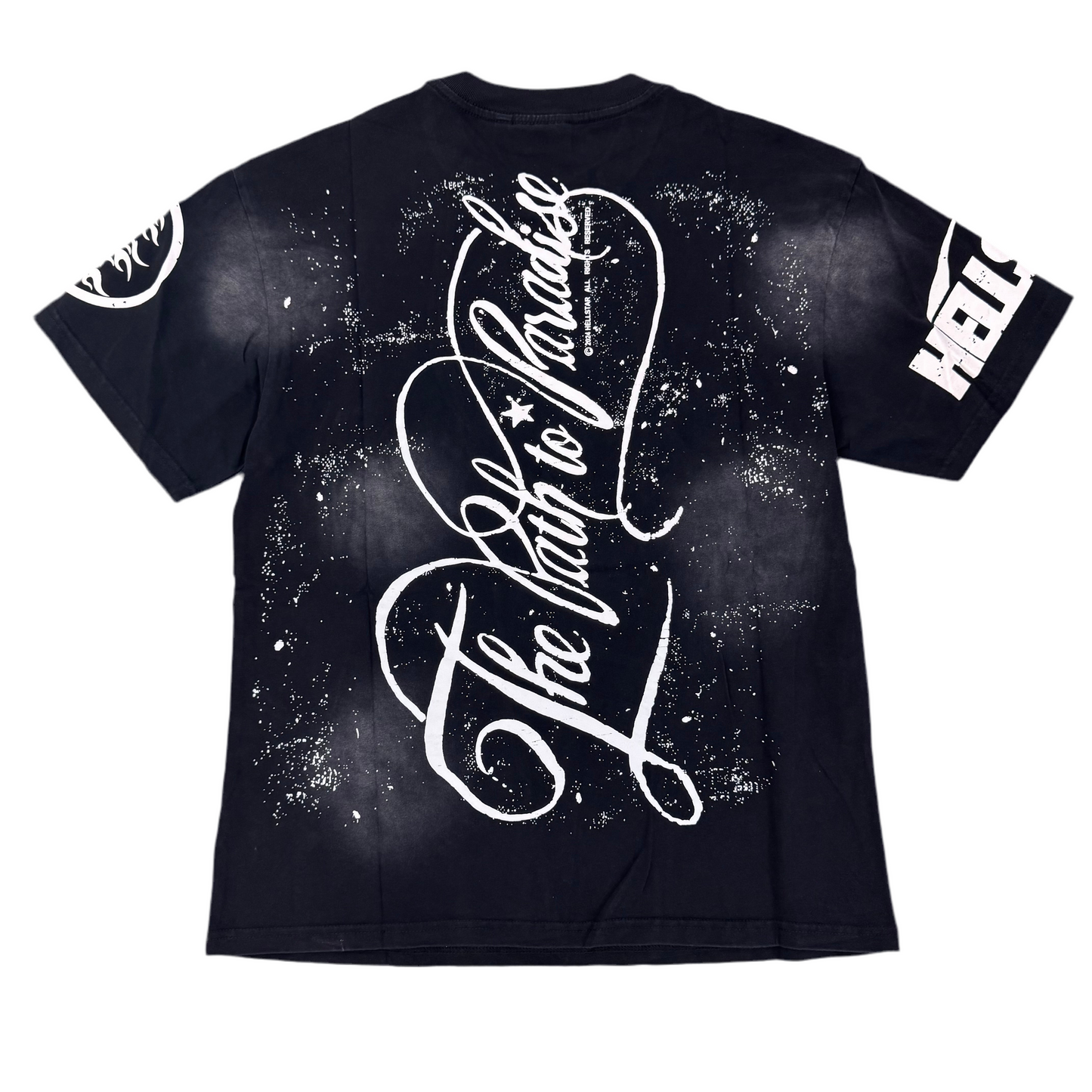 Hellstar Black Tee [angels]