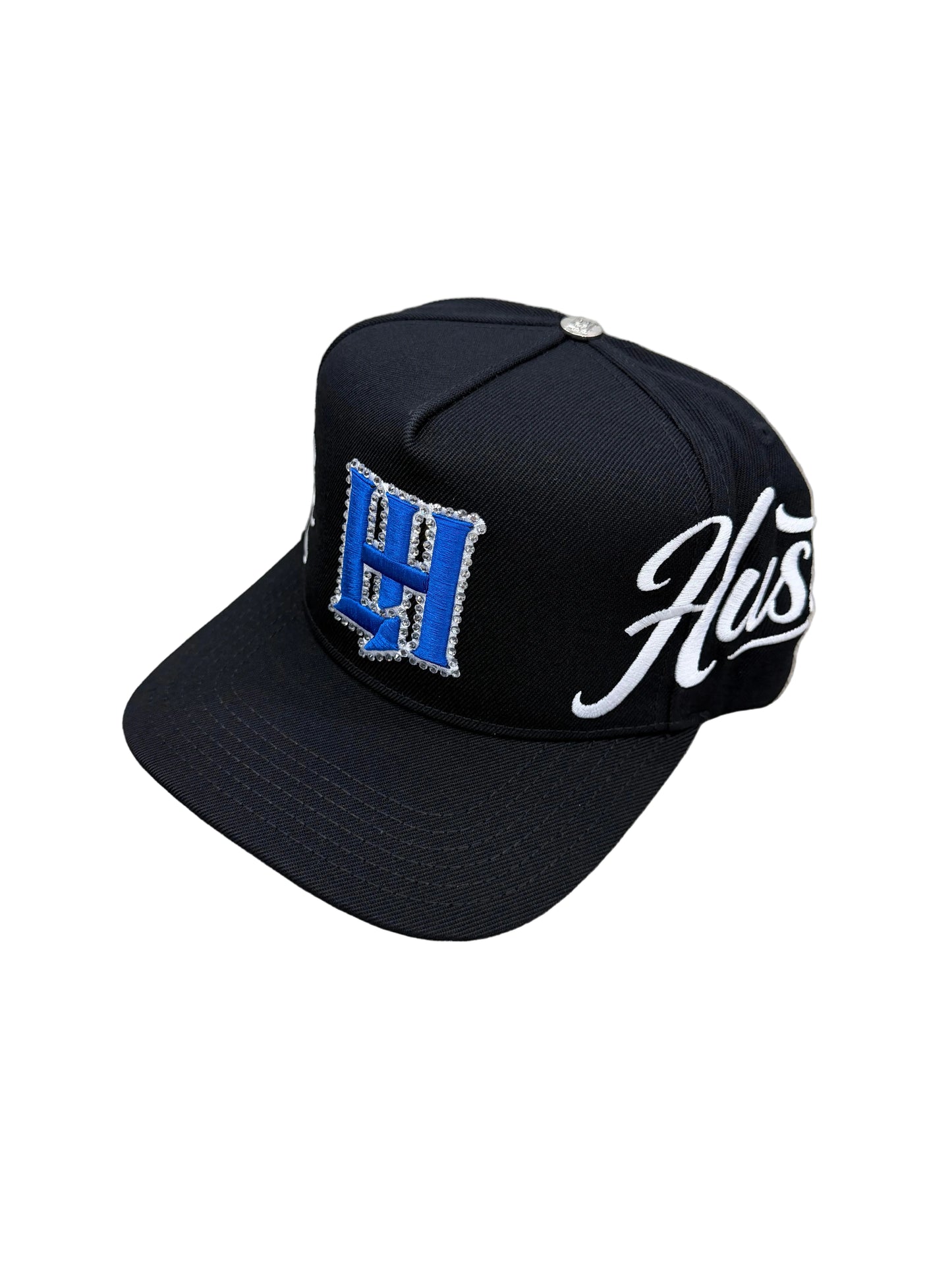 Life Hustlers SnapBack ( Black / Blue )