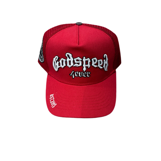 Godspeed Trucket Hat [red]