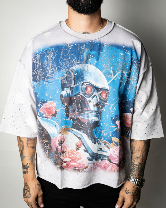 First Row “ Grey “  Robot Lost Utopia