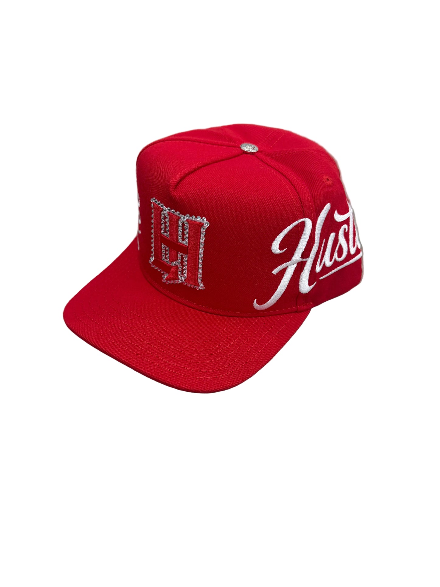 Life Hustlers SnapBack ( Red )