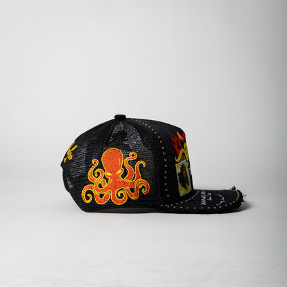 DUAA Hats ( Black )