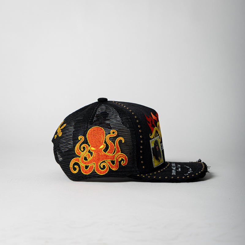 DUAA Hats ( Black )