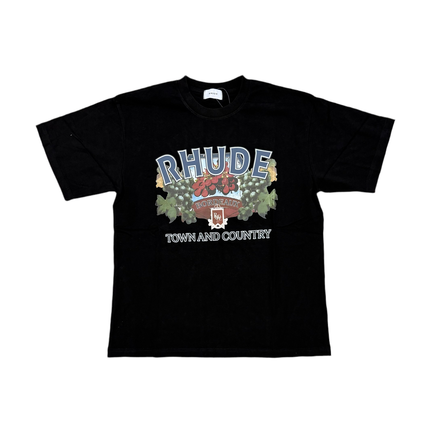 RHUDE Town Country [black]