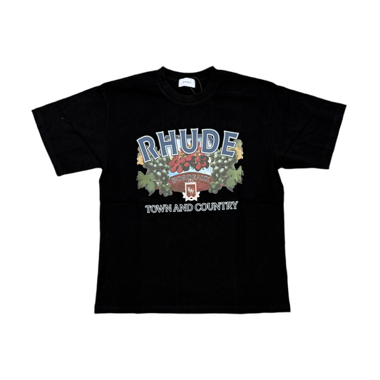 RHUDE Town Country [black]