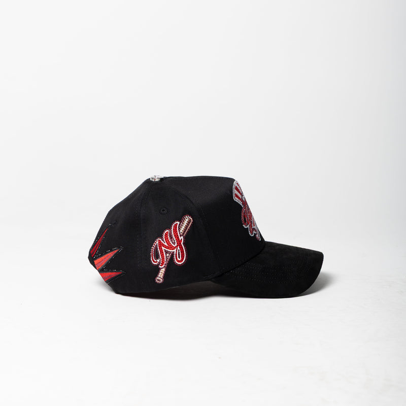 VQC Caps “ Yankees ” ( black )