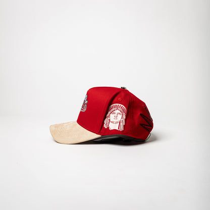 VQC Caps “ Yankees ” ( Red / Cream )