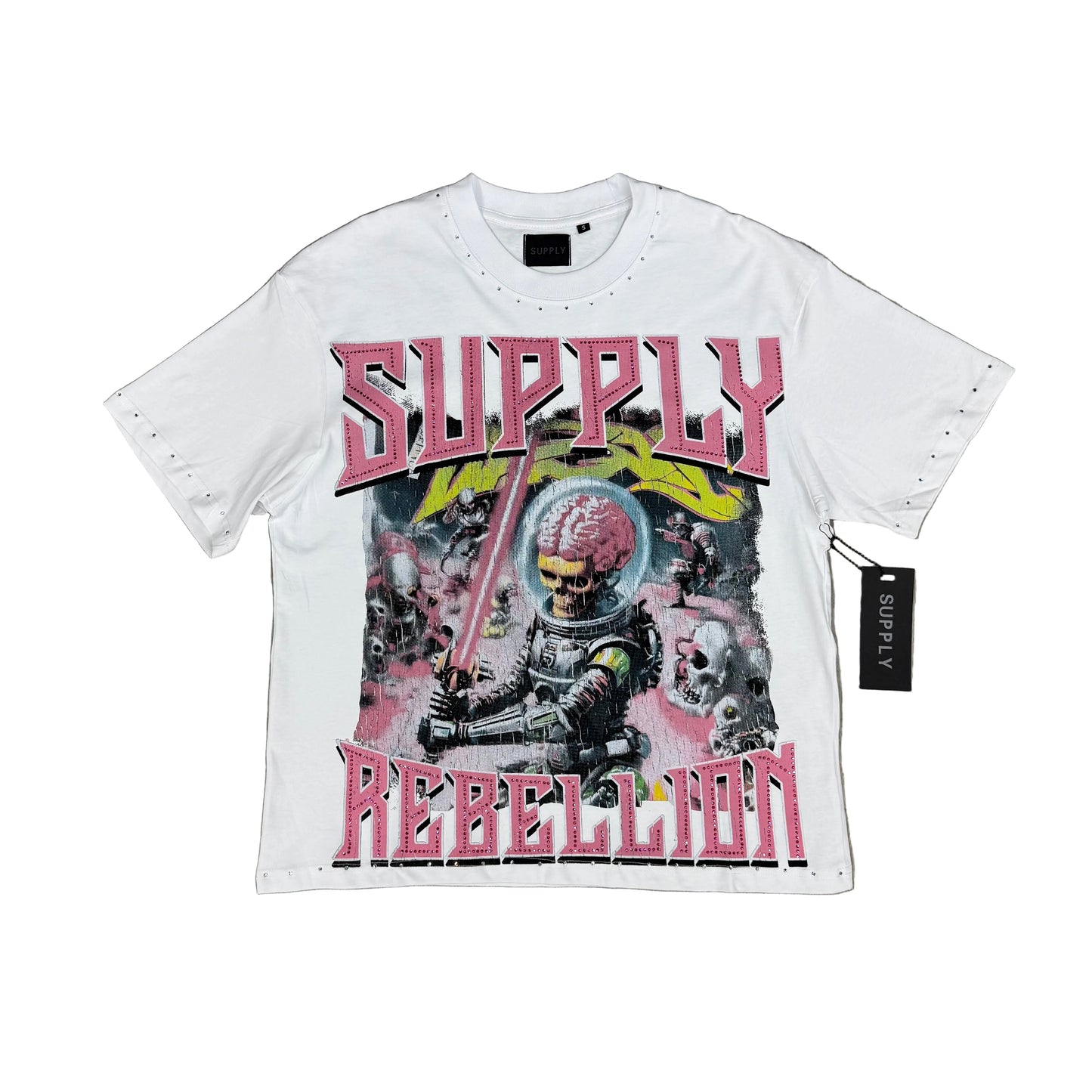 SUPPLY “ Rebellion ” ( White )