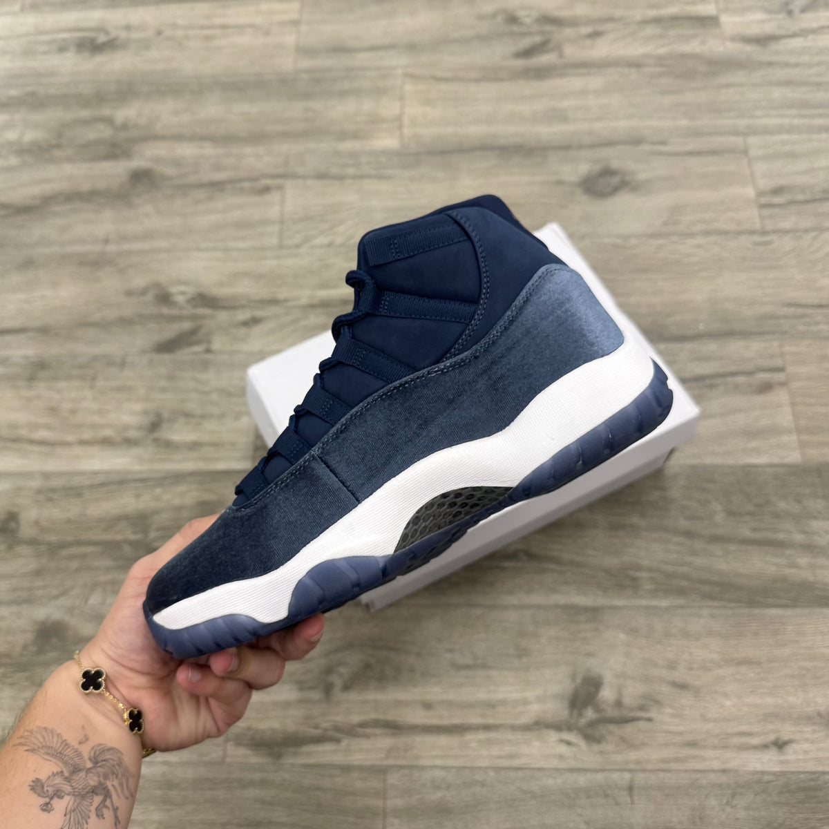Jordan 11 Retro Midnight Navy