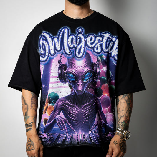 Majestik black " Alien "
