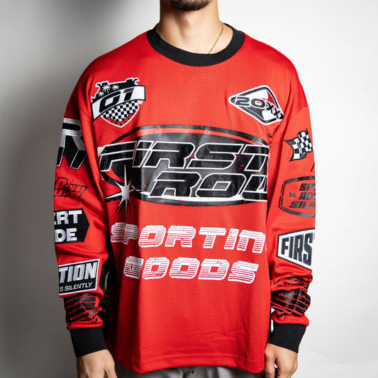 First Row 20xx Long Sleeve (red)
