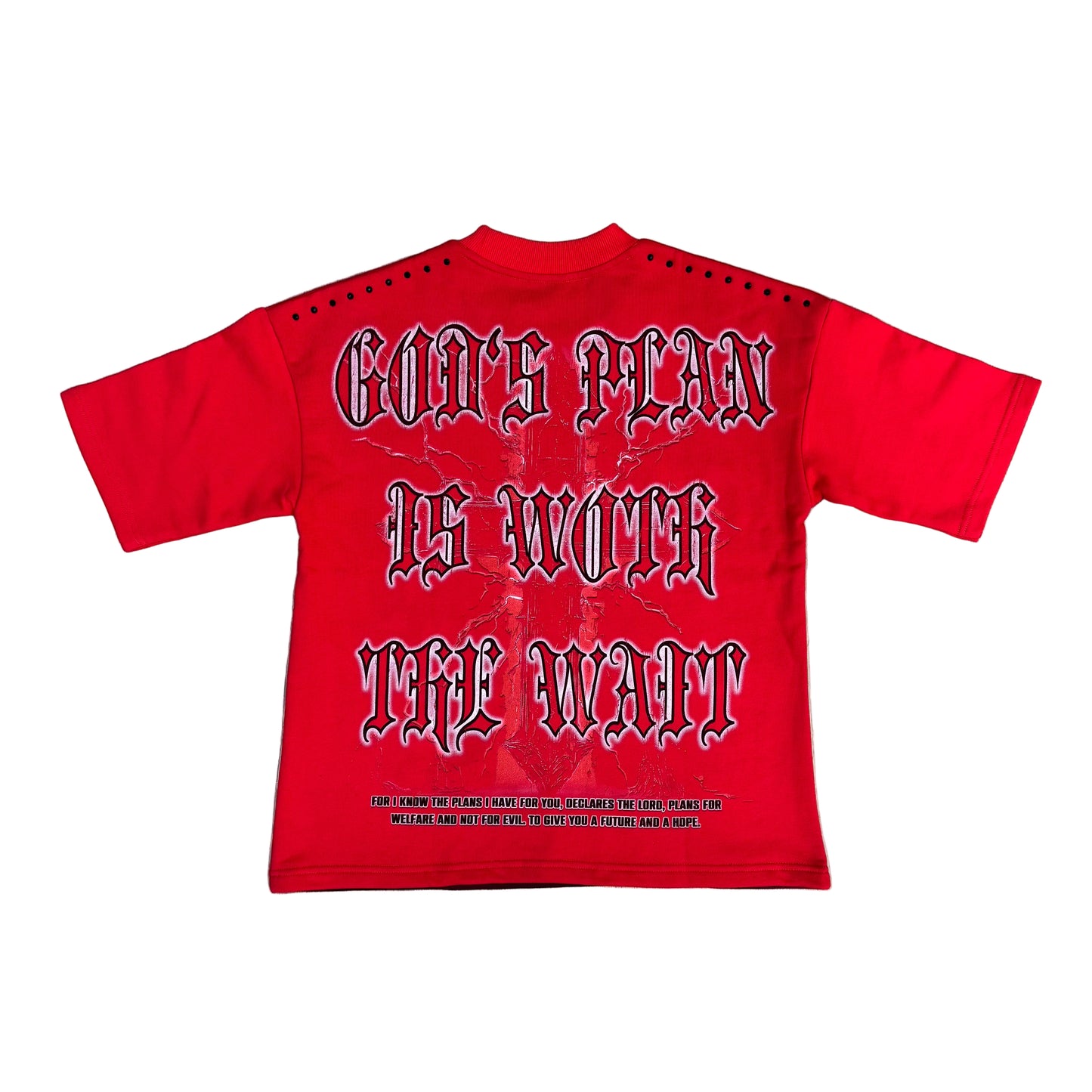 GLAZAGOD “ Gods Plan “ Red