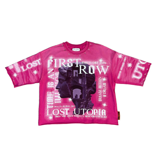 First Row “ Pink ” Lost Utopia