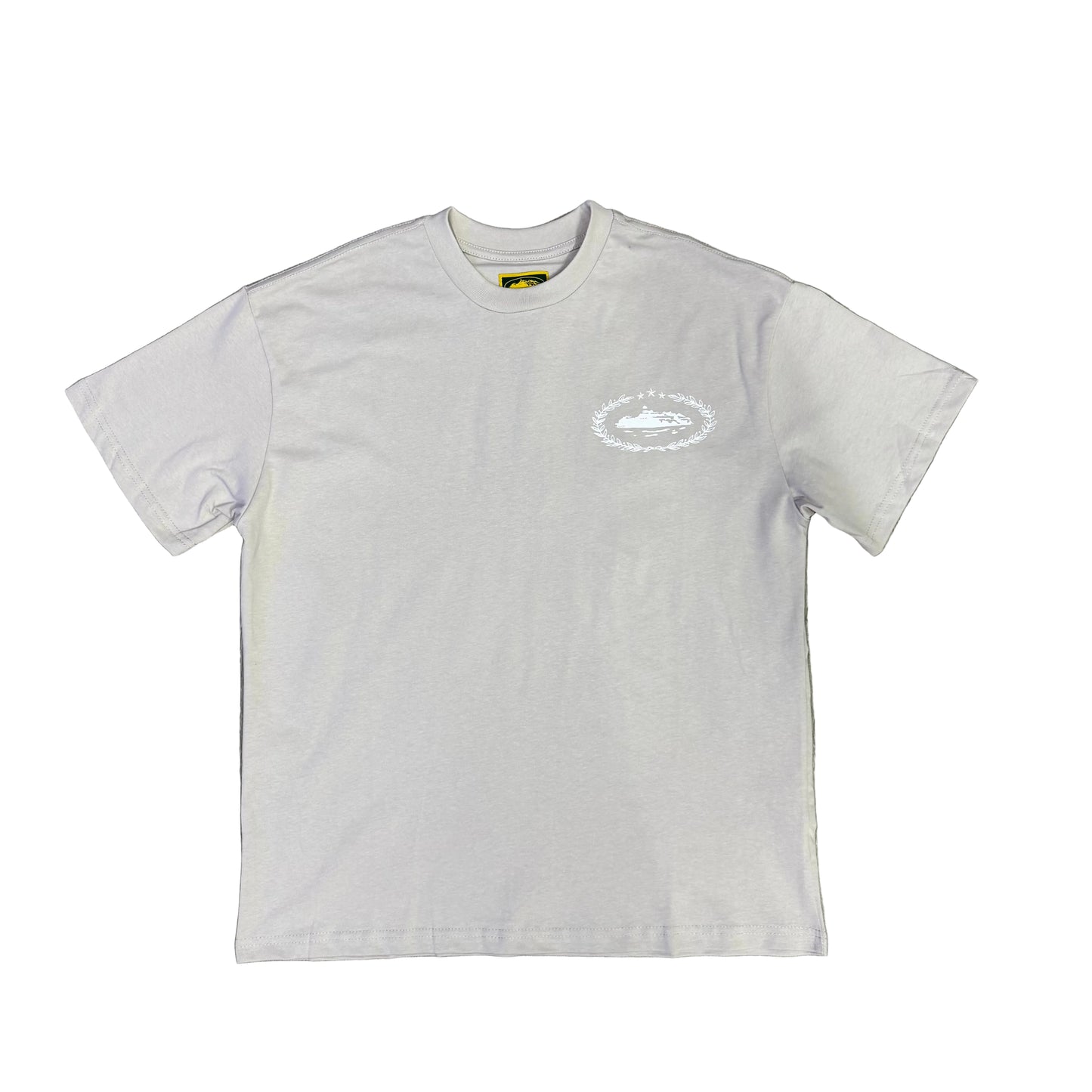 Corteiz Boy Better Know [bone white]