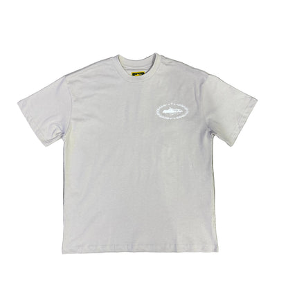 Corteiz Boy Better Know [bone white]