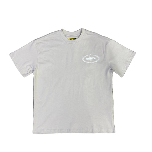 Corteiz Boy Better Know [bone white]