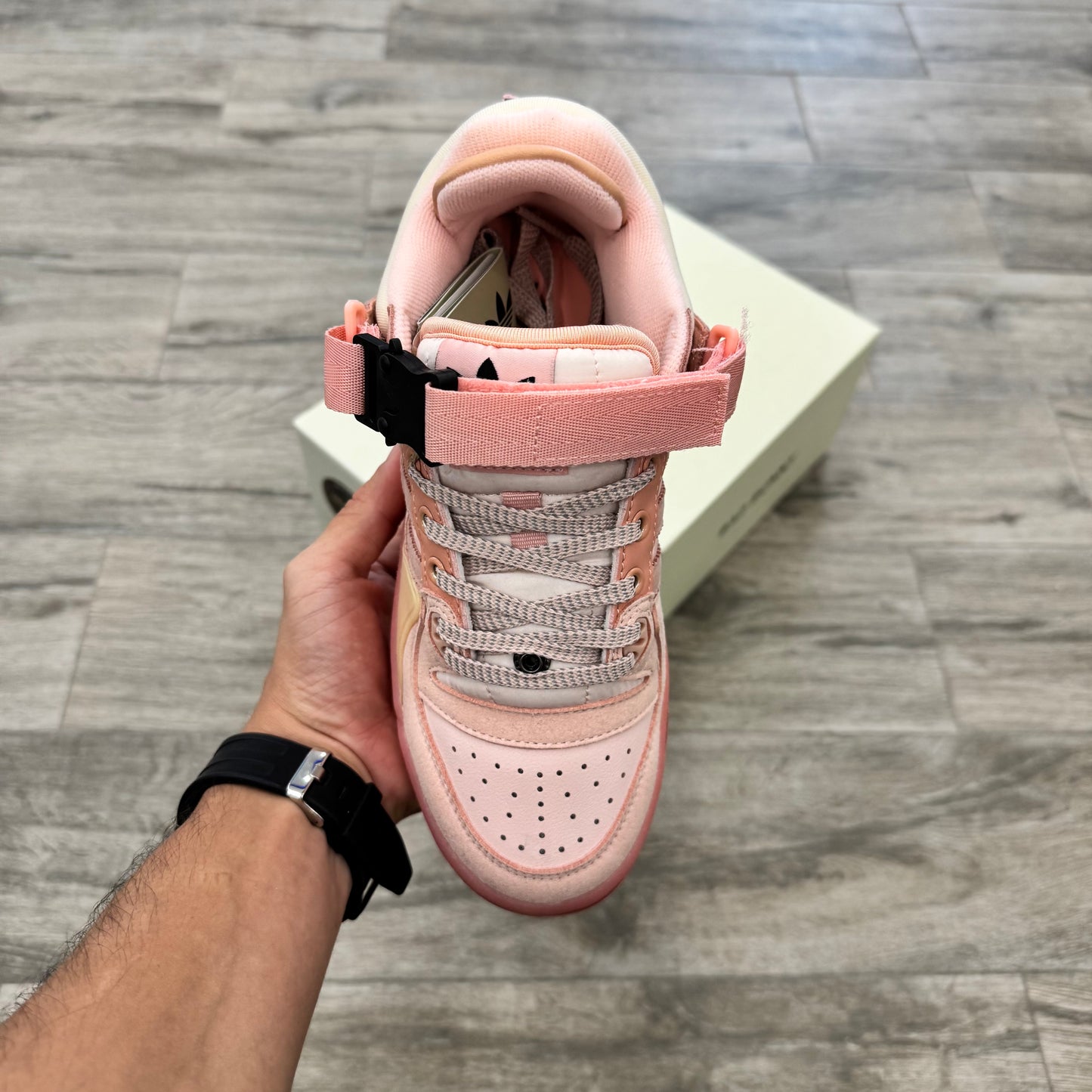 Adidas Forum Bad Bunny Pink Easter Egg