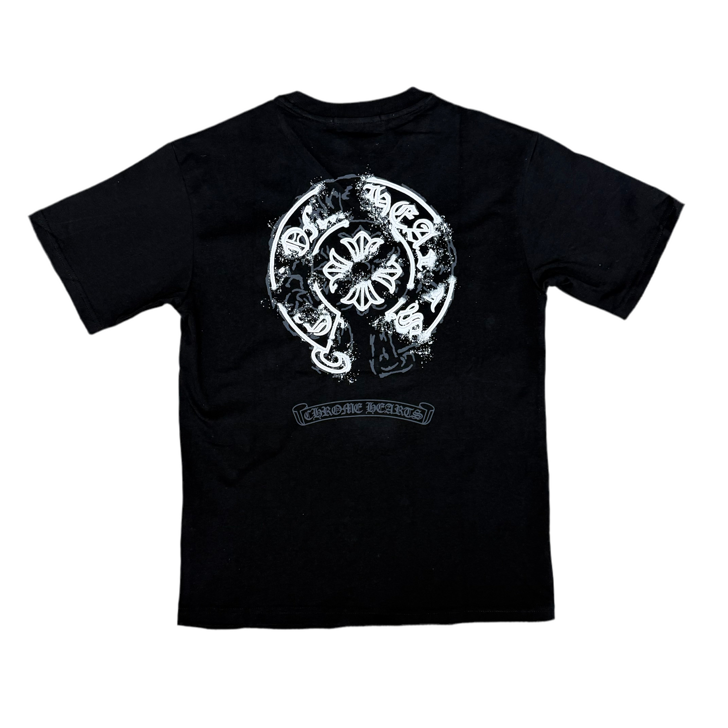 Chrom€ He@rts Tee 021