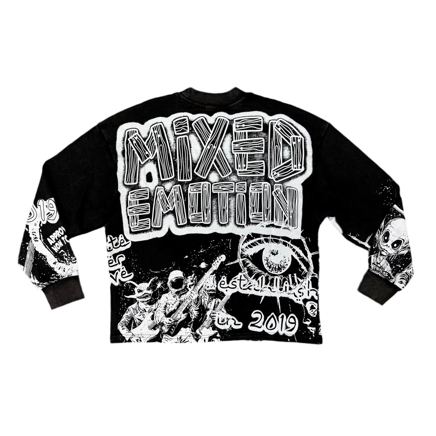 Mixed Emotion “Astro” Long Sleeve