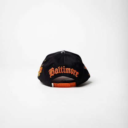 VQC Caps “ Orioles ” ( Black / Orange )