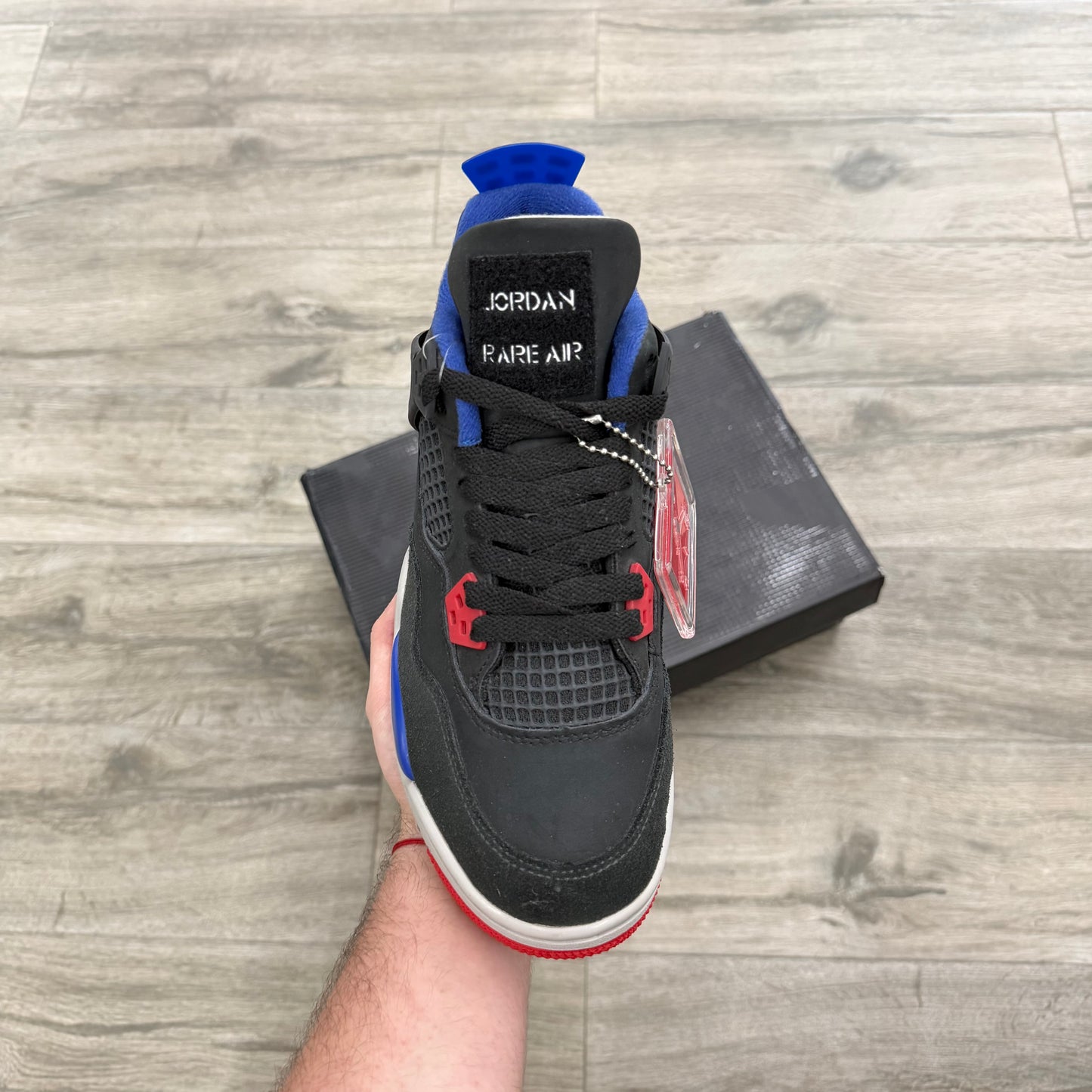 Jordan 4 Retro “ Rare Air ”