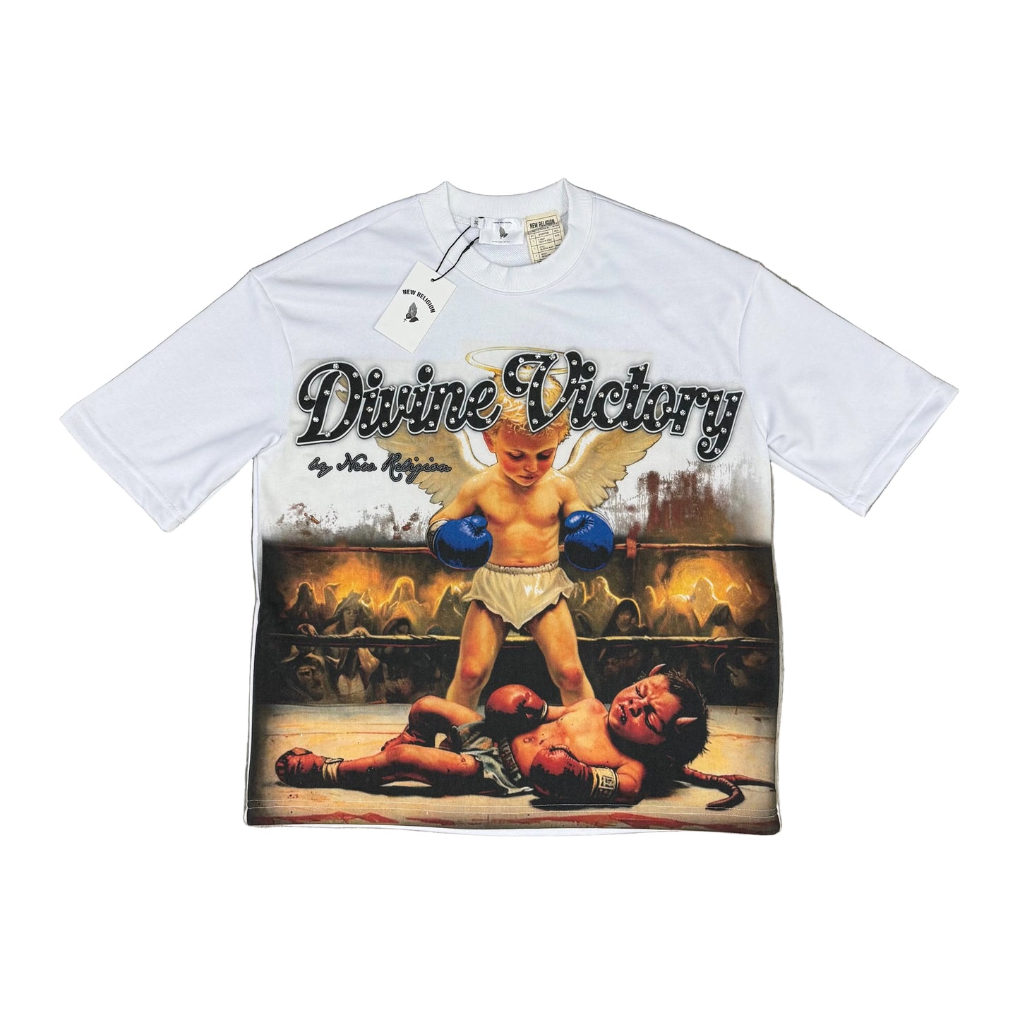 New Religion “Divine Victory” [white]