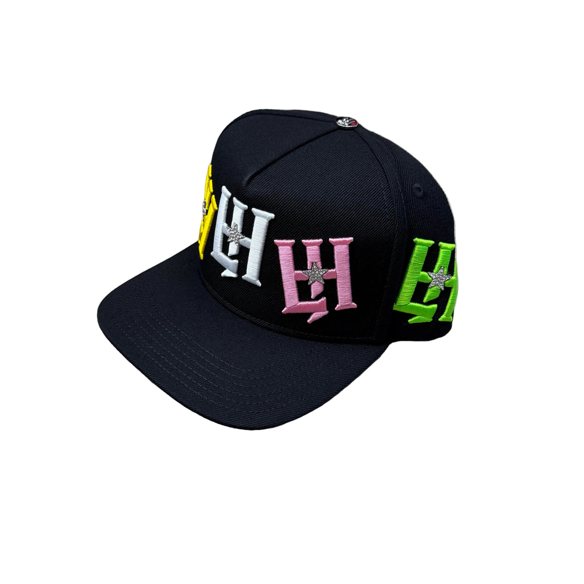 Life Hustlers SnapBack (LH Multi-Logo)