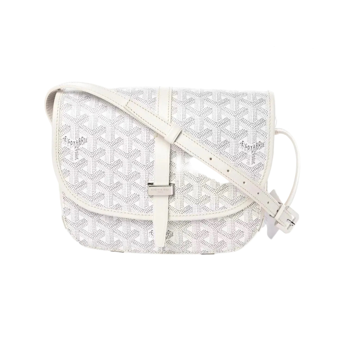 Goyard Belvedere PM “White”