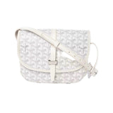 Goyard Belvedere PM “White”