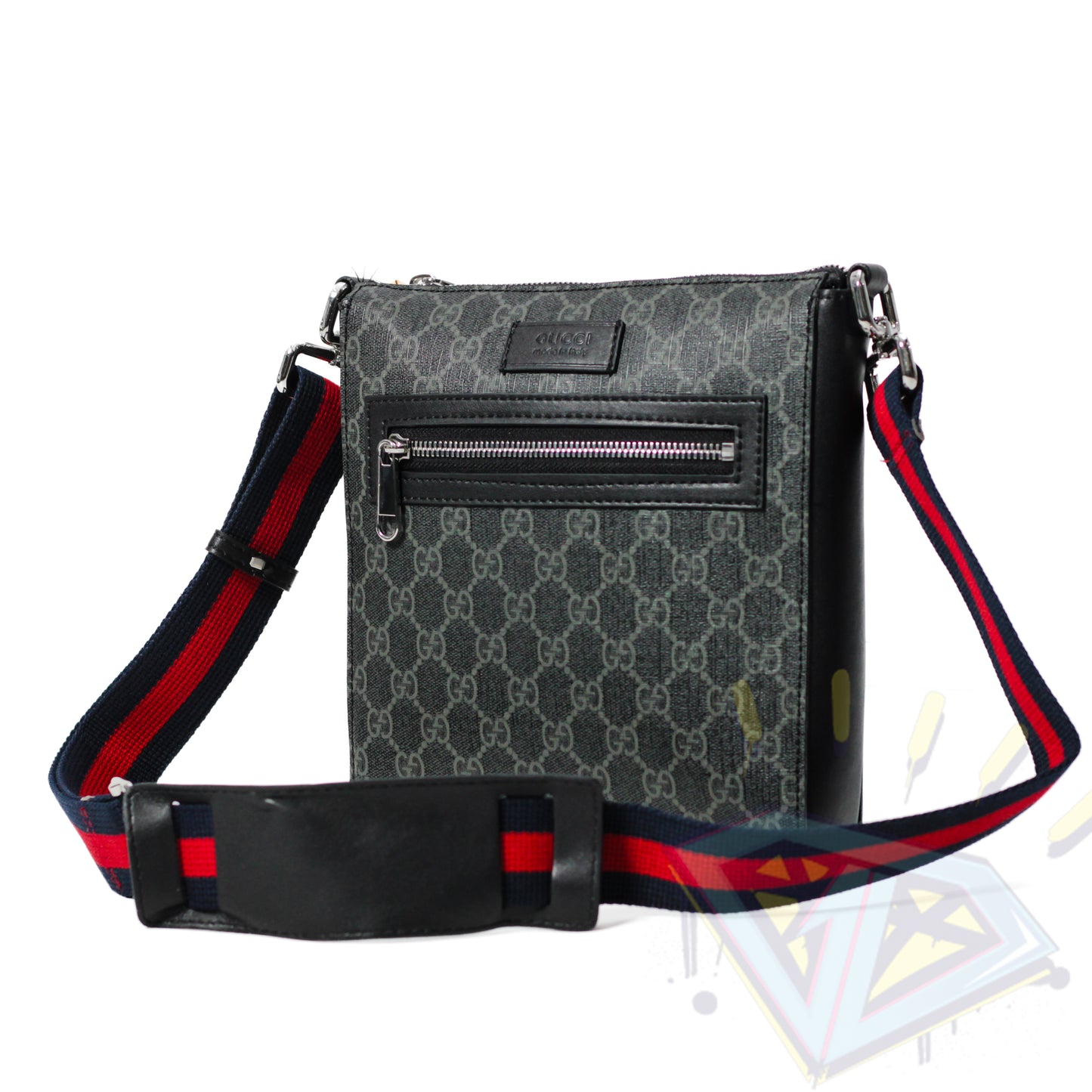 GG “ Messenger “ Bag Black