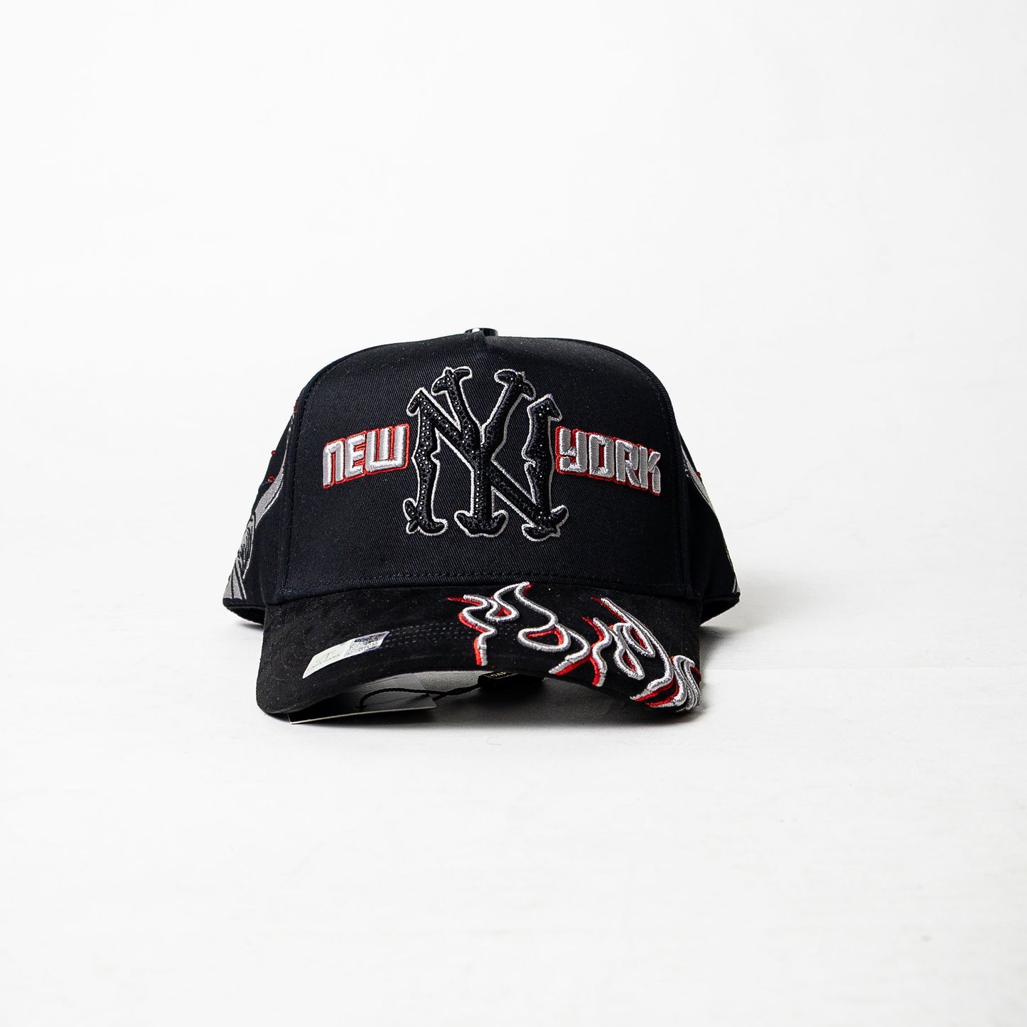 Cap Fans NY Black/Red