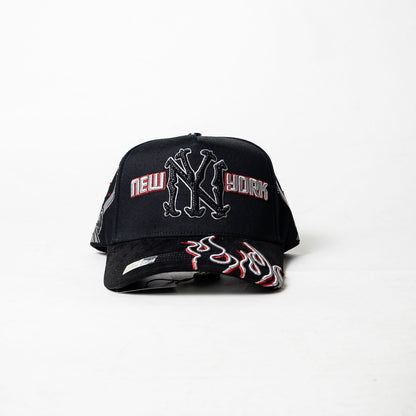 Cap Fans NY Black/Red