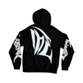 Mixed Emotion Jacket ( Black / White )