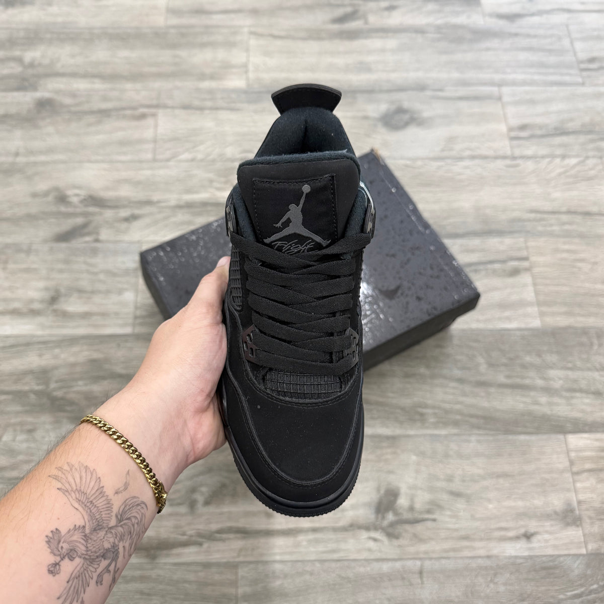 Jordan 4 Retro Black Cat  (2020)