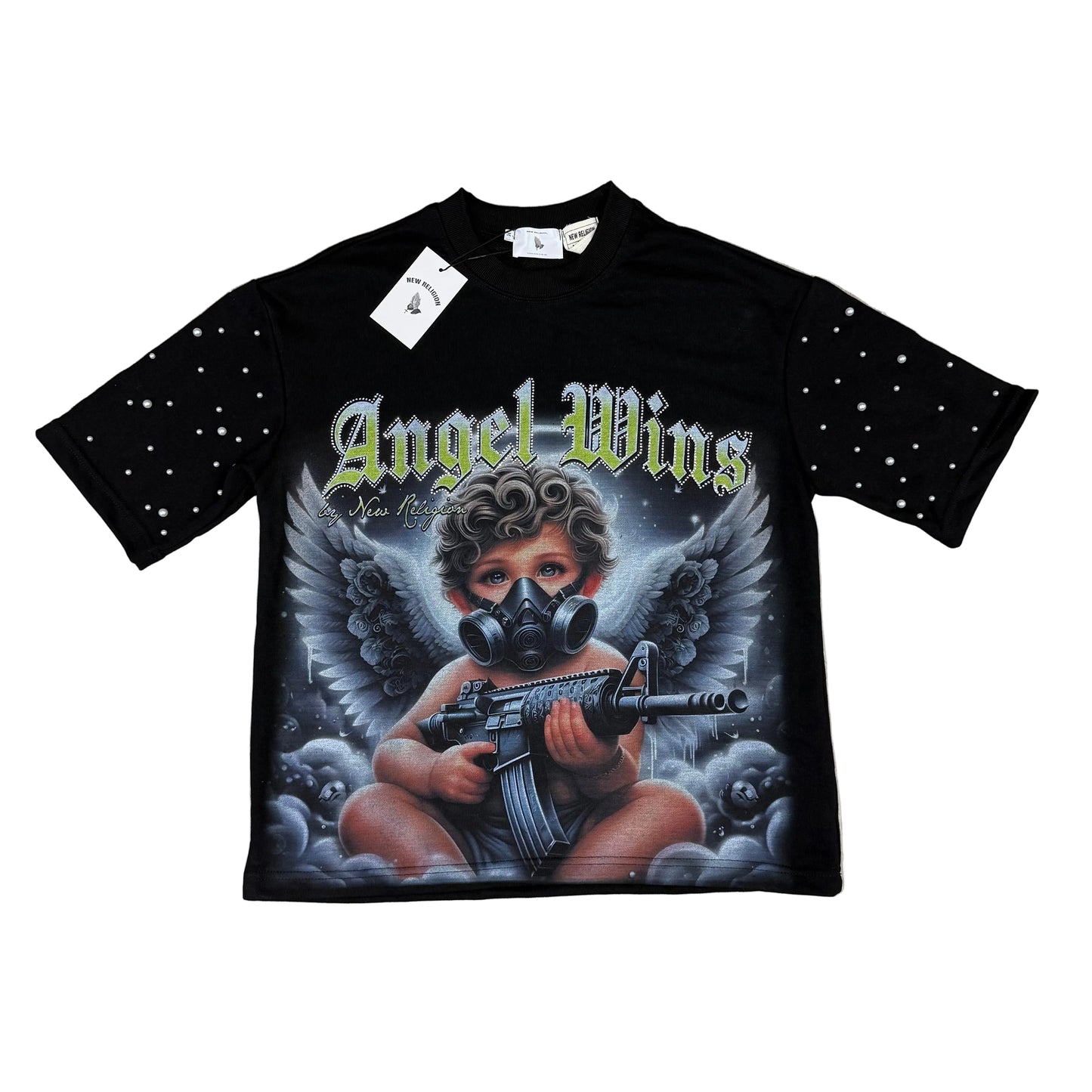 New Religion “Angel Wins” [green]