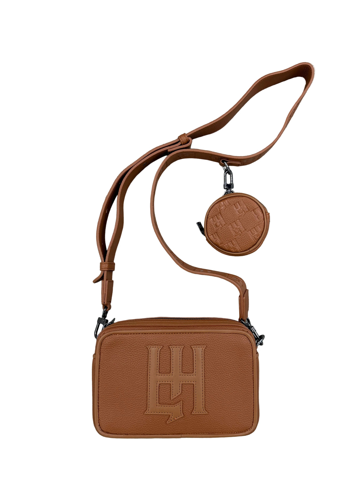 Life Hustlers “ Messenger Bag ” ( Light Brown )