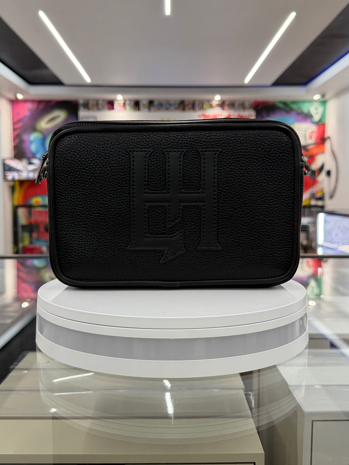 Life Hustlers “ Messenger Bag ” ( Black )