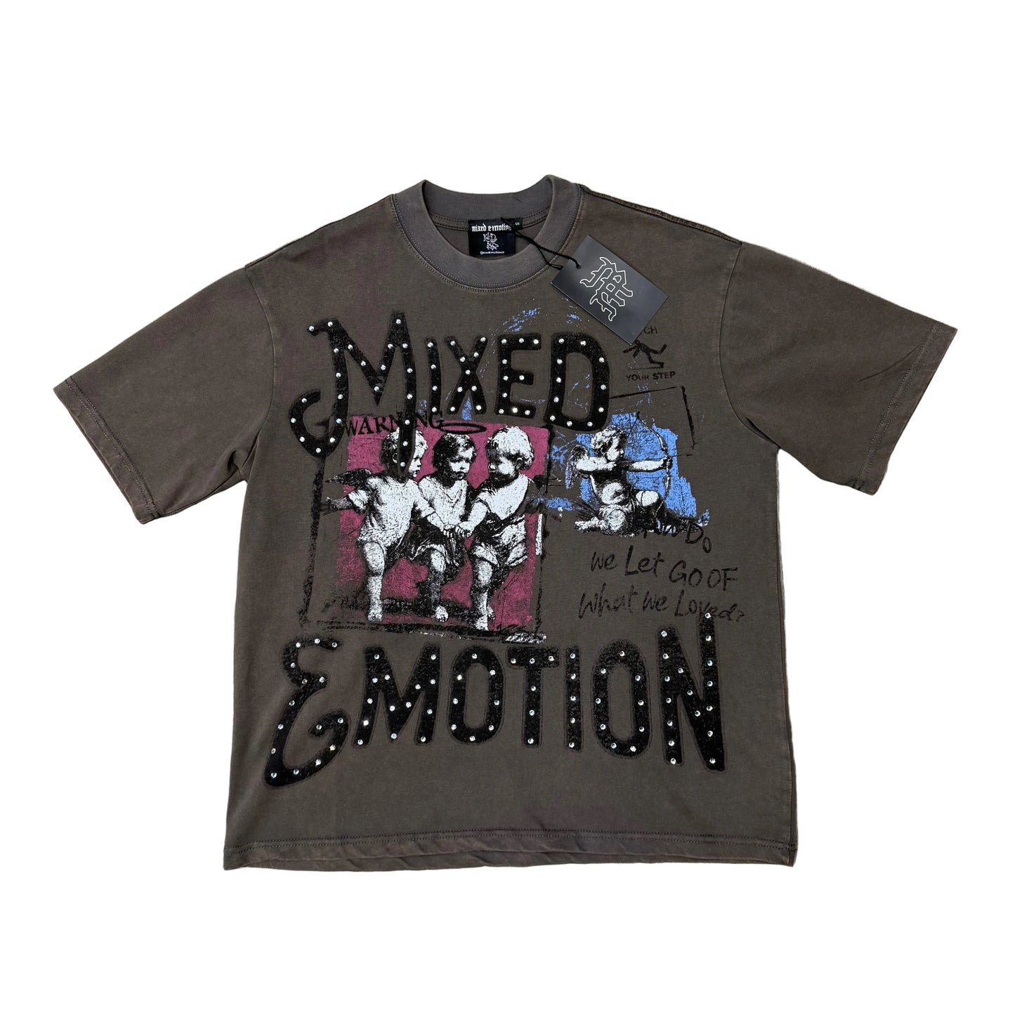 Mixed Emotion “Friends” Tee