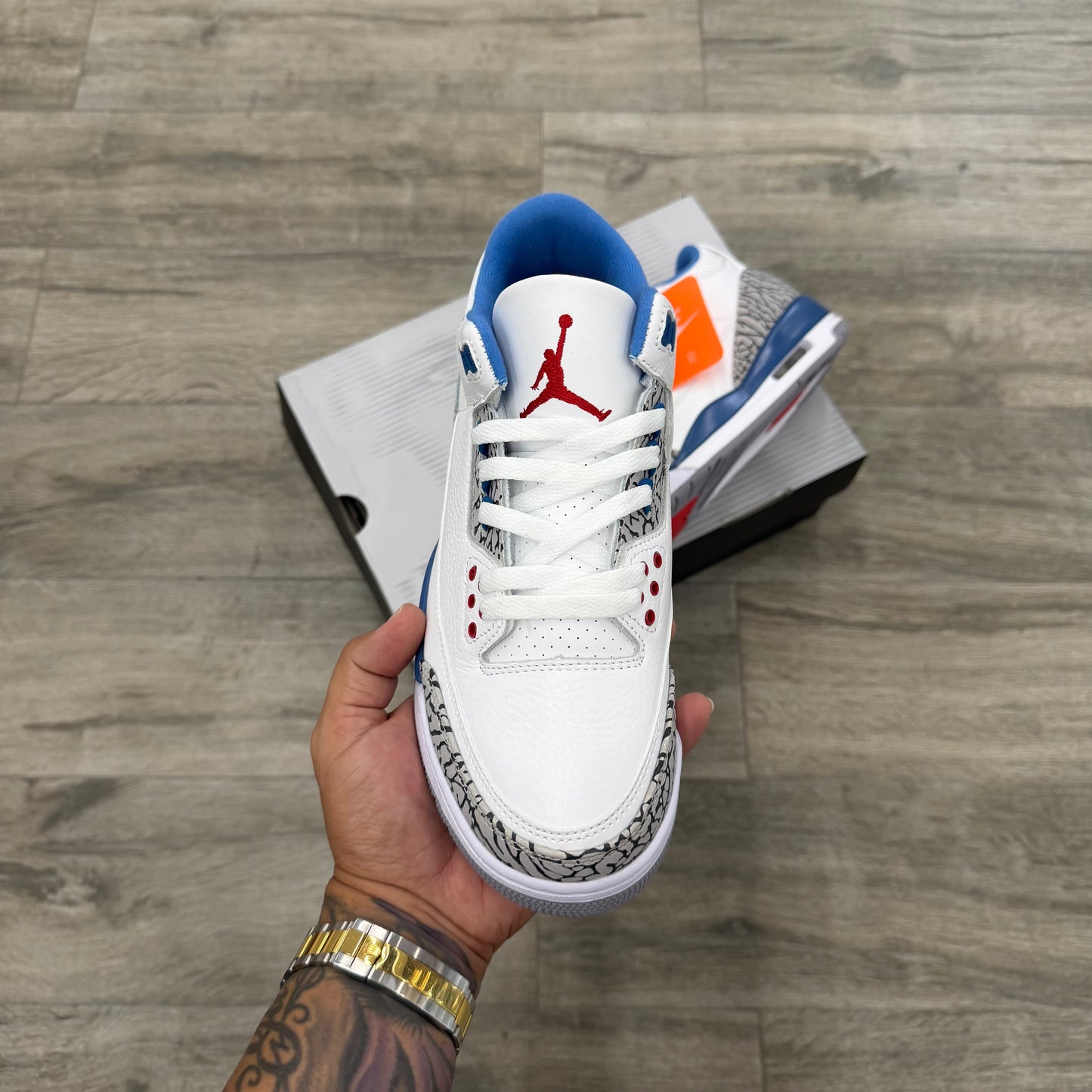 Jordan 3 Retro True Blue (2026)