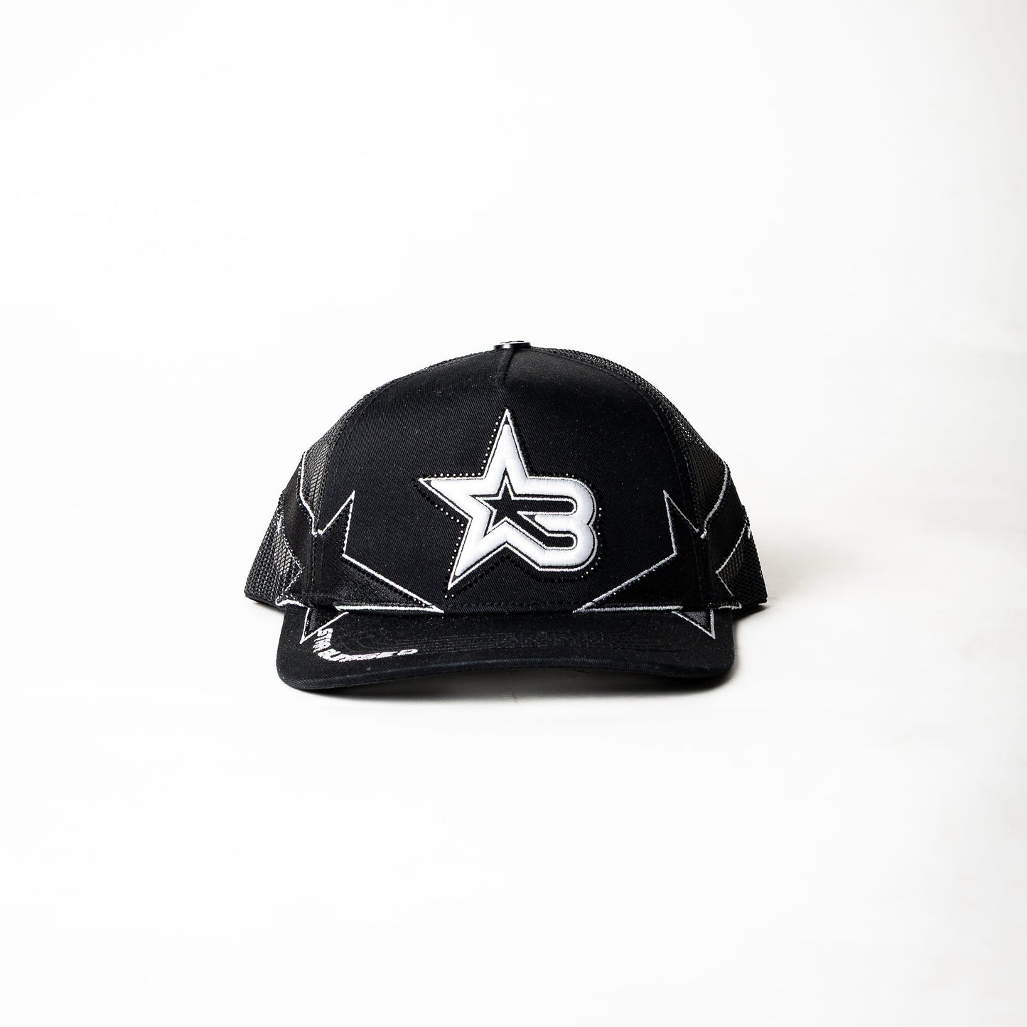 Starblessed Trucker {black/white}