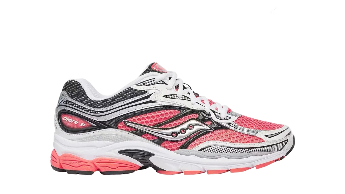 Saucony ProGrid Omni 9 “Silver Coral”