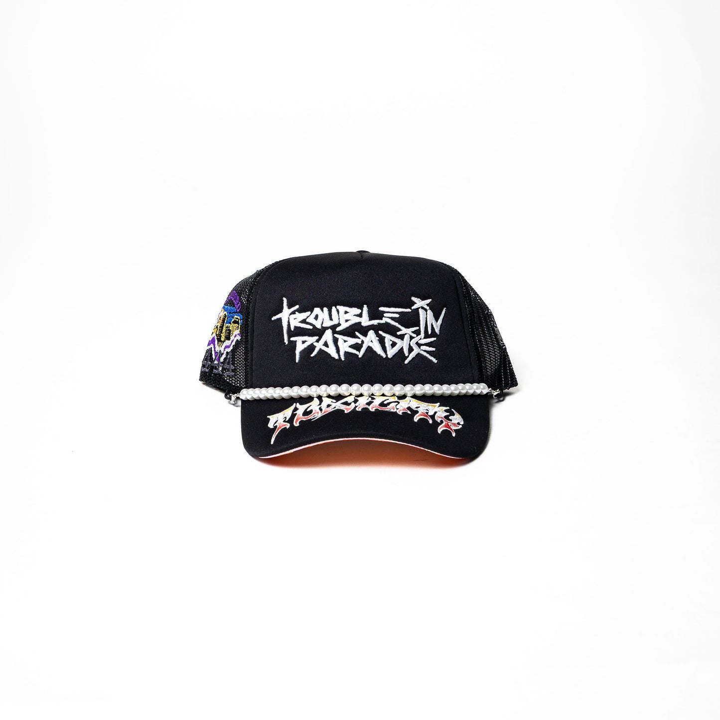 TROUBLE IN PARADISE “ Black ”