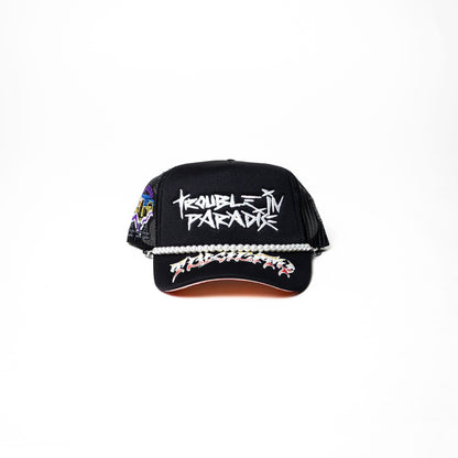 TROUBLE IN PARADISE “ Black ”