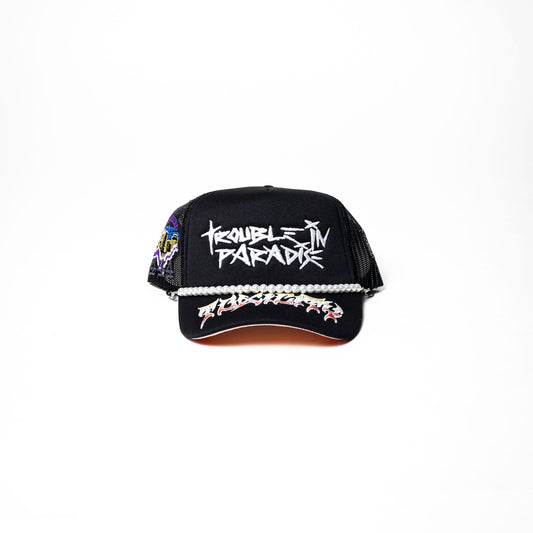 TROUBLE IN PARADISE “ Black ”