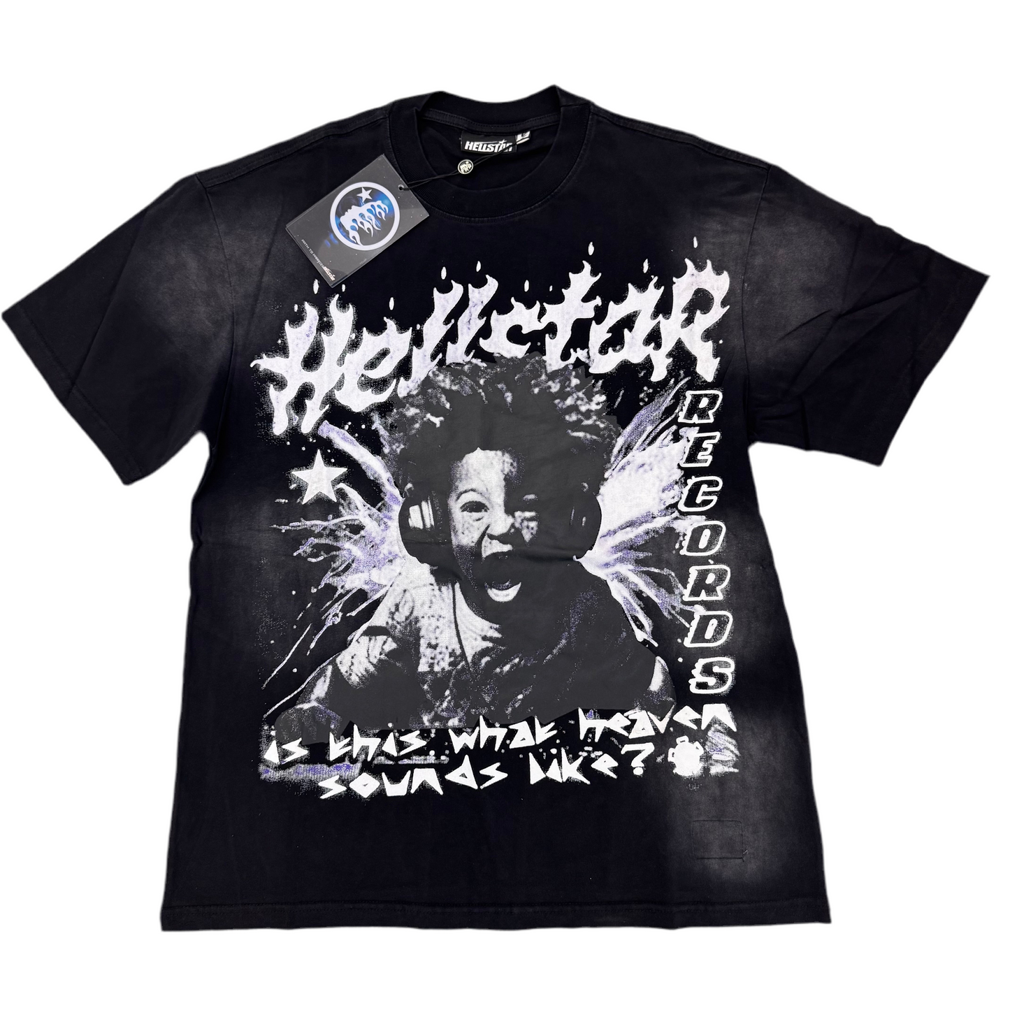 Hellstar Black Tee [is this what heaven sounds like]